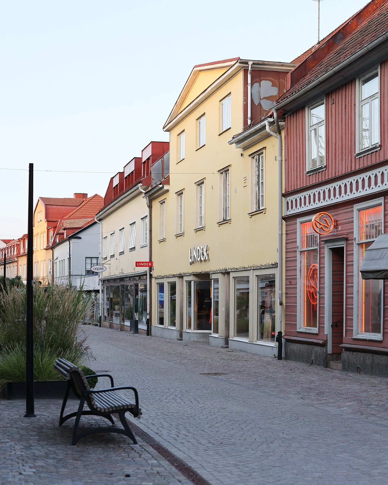 Gågatan i Ulricehamn