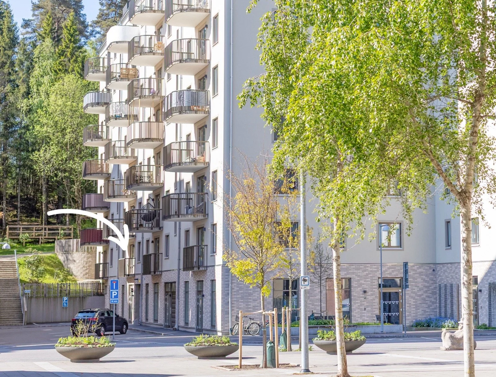 Hyr modern lägenhet i Borås
