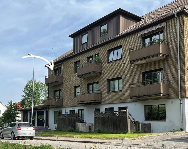 Lediga lägeheter i Ulricehamn med balkong