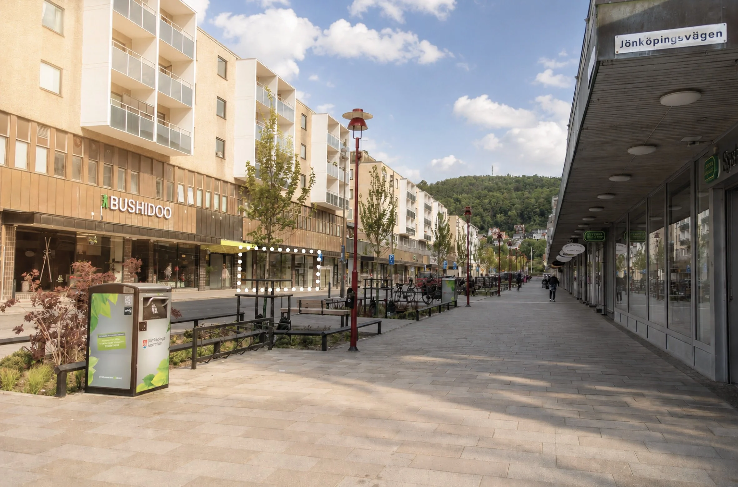 Ledig lokal på Rosenborgsgatan i Huskvarna