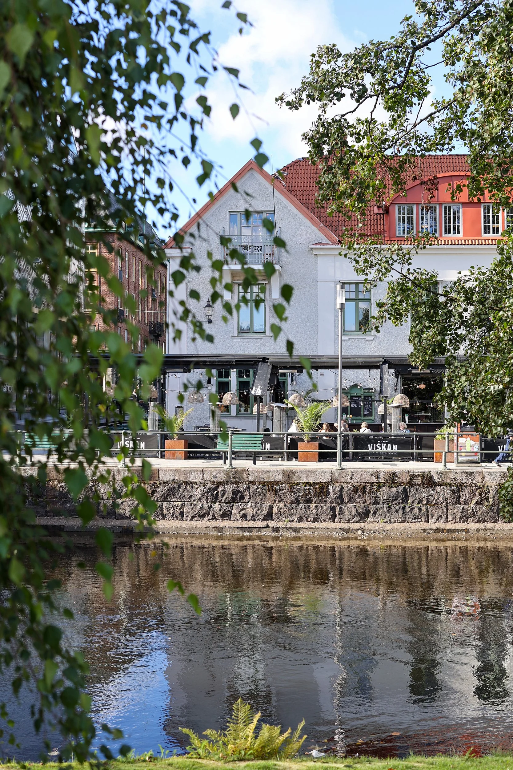 Fin ledig lokal vid Viskan i Borås