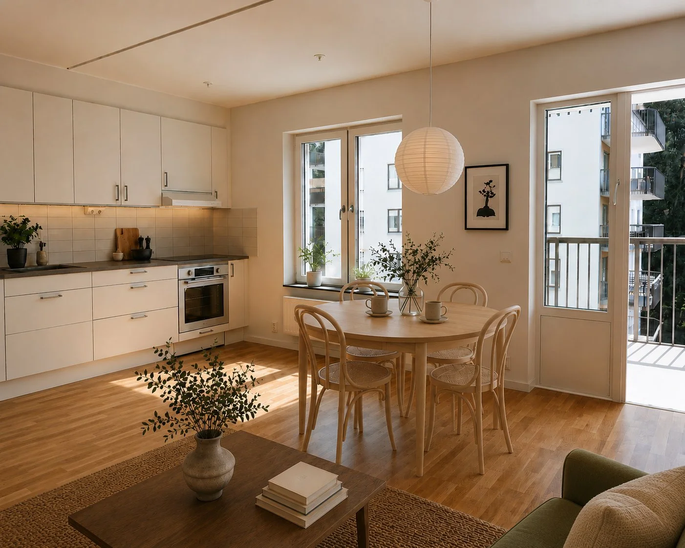 Här hyr du en ny fin lägenhet i Borås