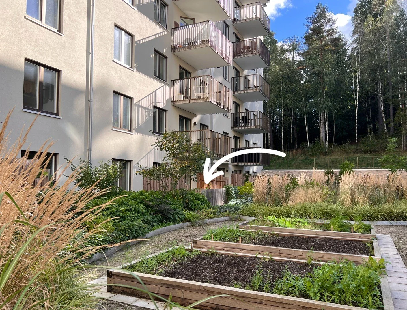 Ledig lägenhet, 2 rok, med uteplats i Borås