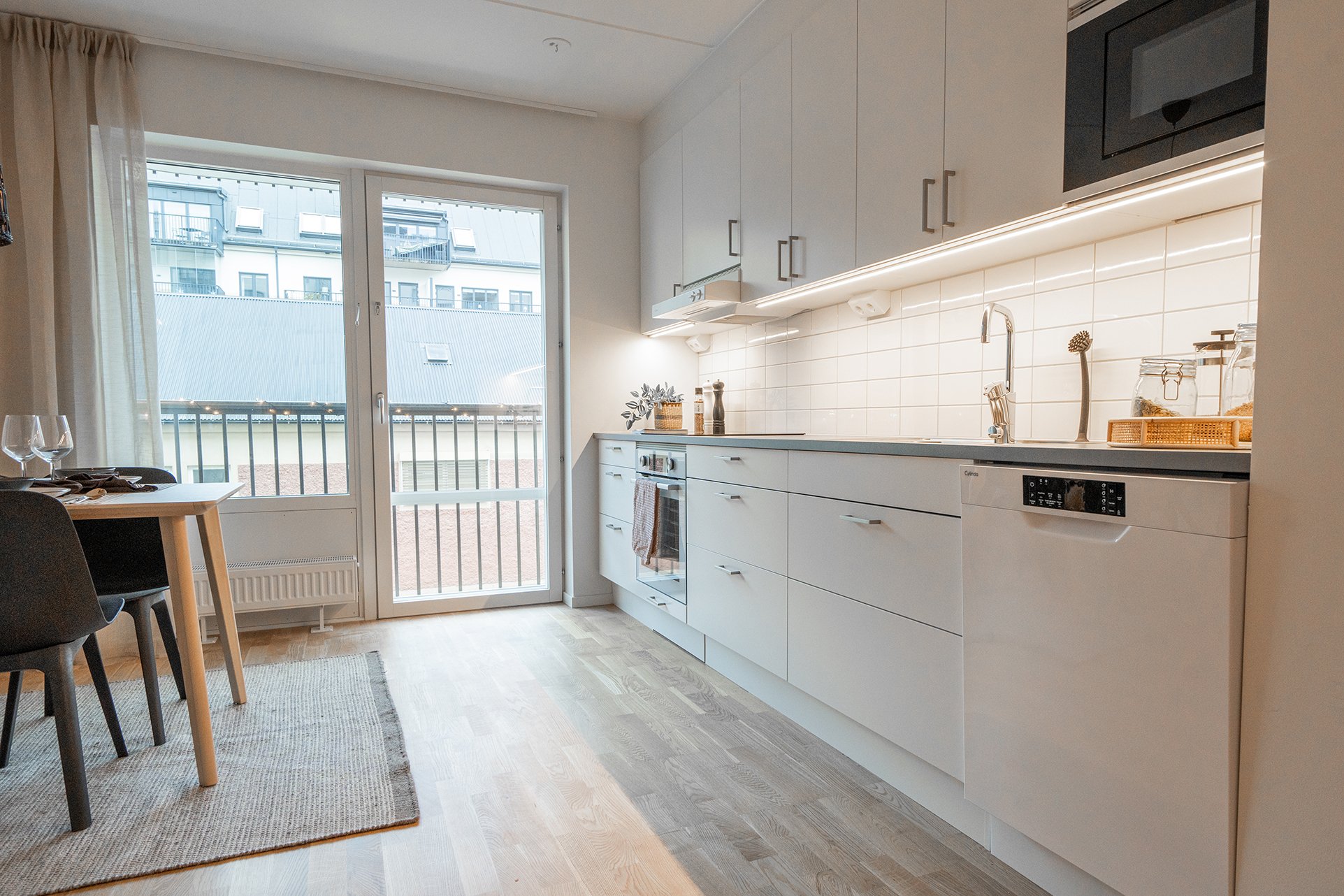 Fin nyproducerad lägenhet i Borås