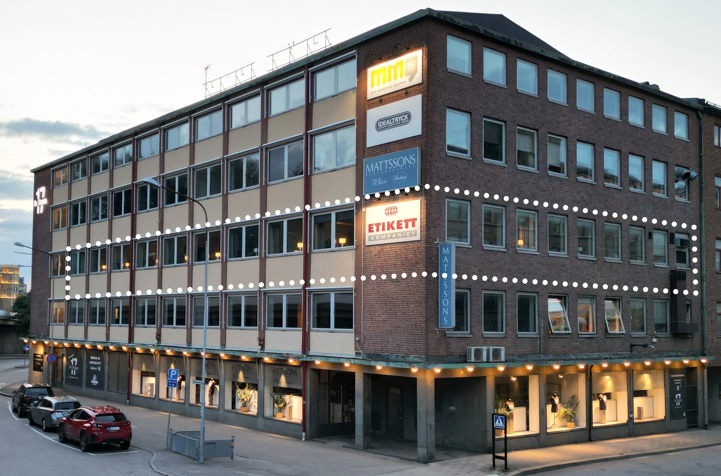 Ledig lokal mitt i centrala Borås