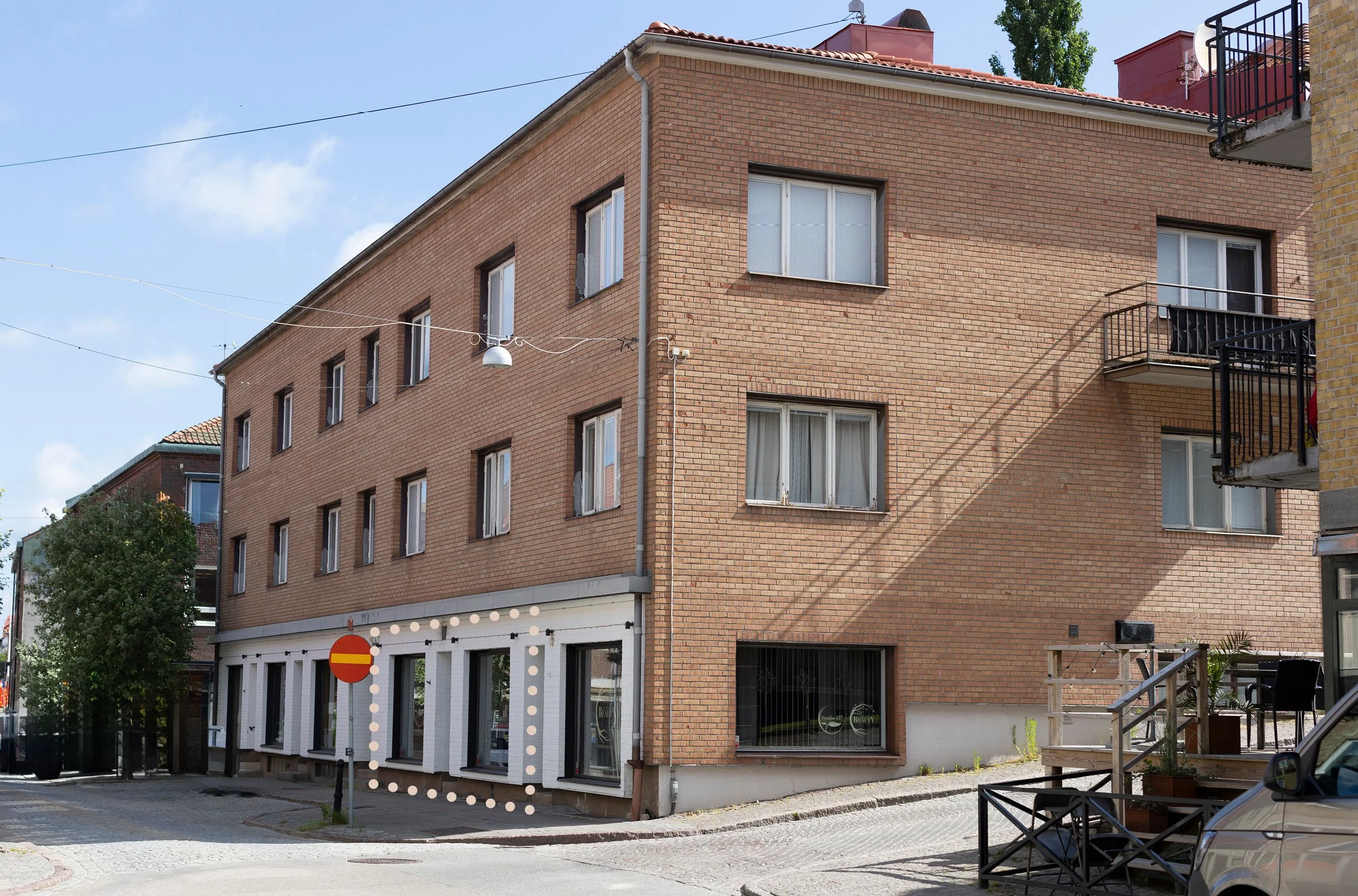 Ledig lokal på södra delen av gågatan i Ulricehamn