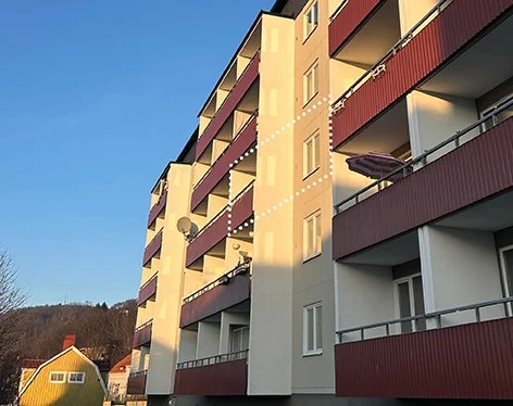 Ledig lägenhet i Huskvarna