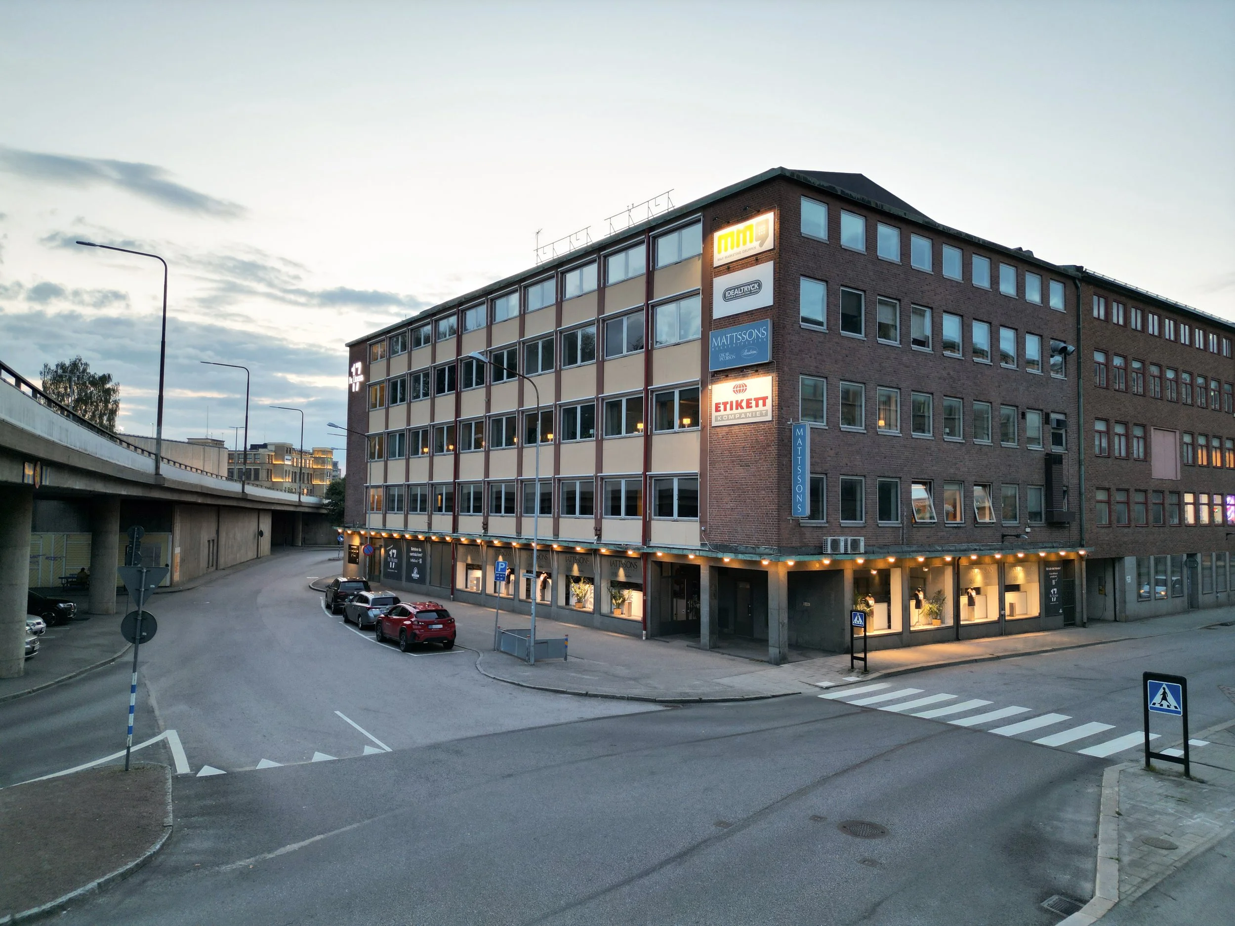 Perfekt läge för dig som söker centrala kontor i Borås