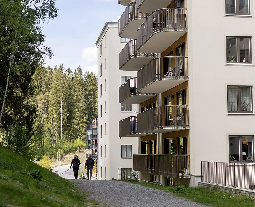Lägenhet i Borås nära natur