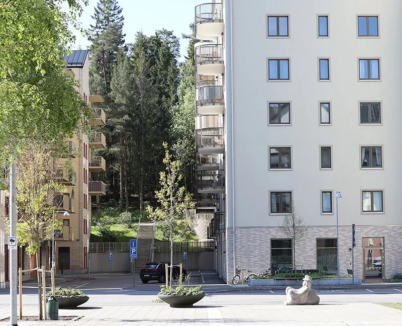 Nyproducerade hyresrätter i Borås