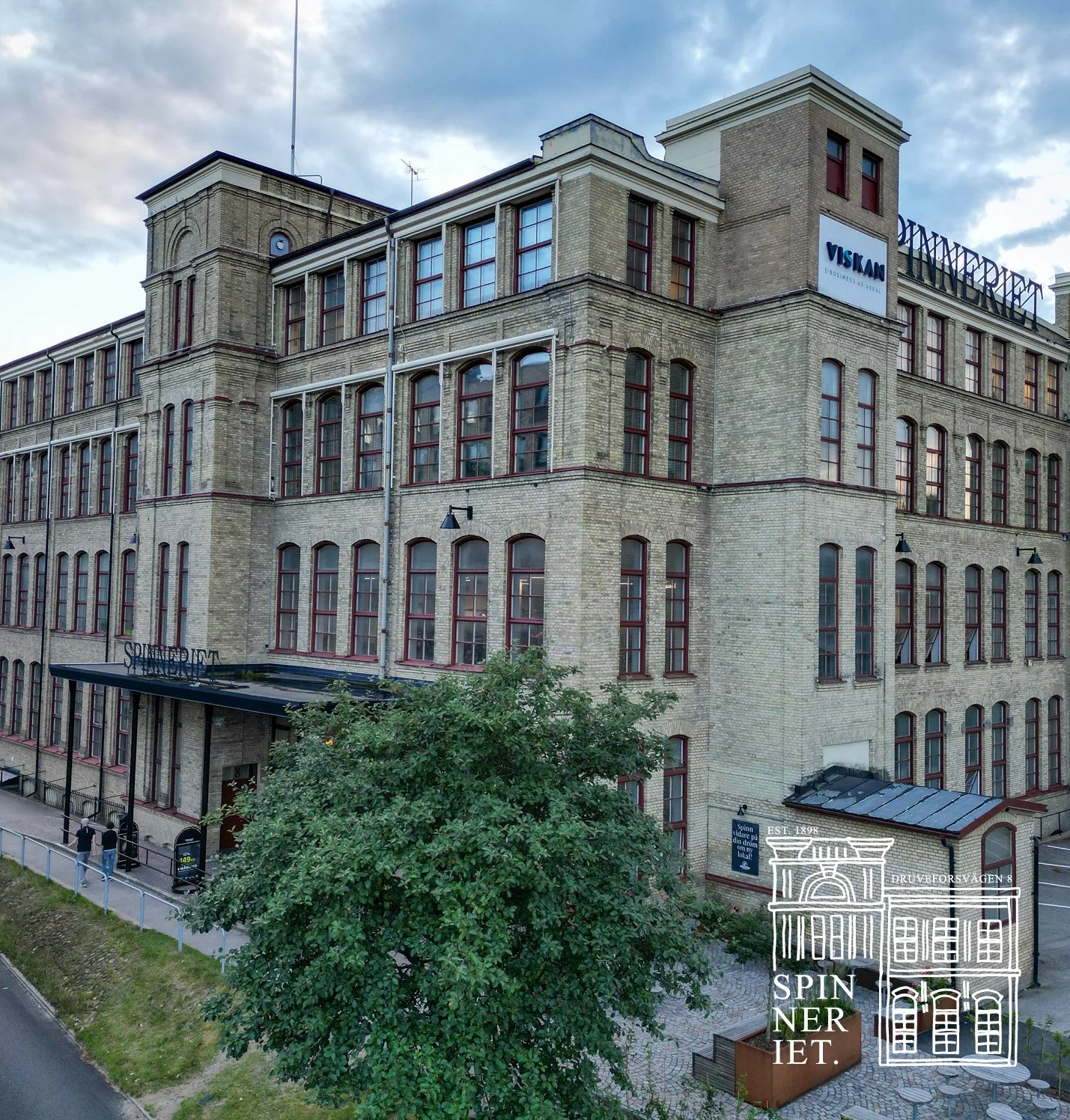 Lediga lokaler på Spinneriet i Borås