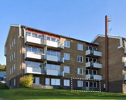 Hyr lägenhet i Ulricehamn med uteplats