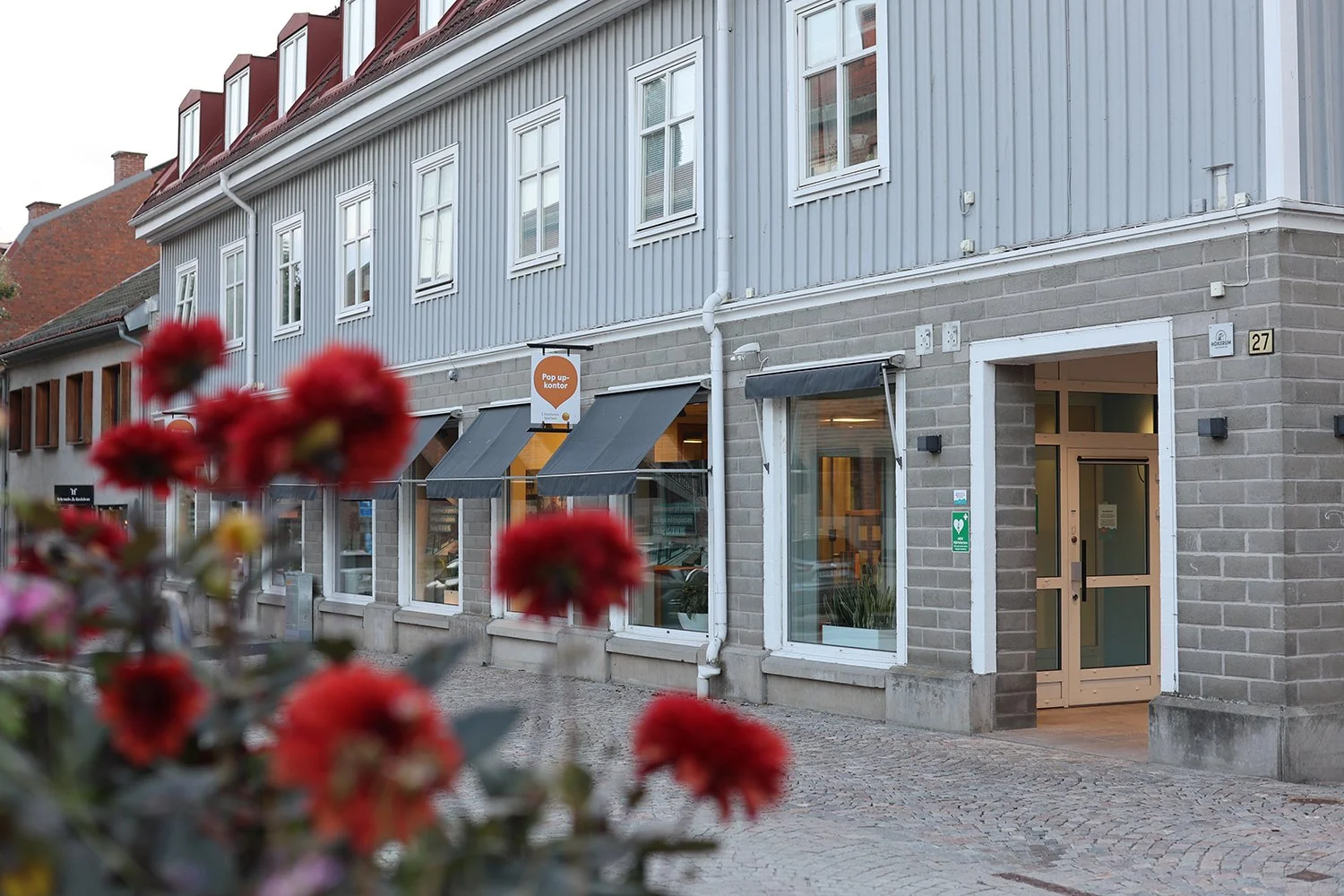 Gågatan i Ulricehamn