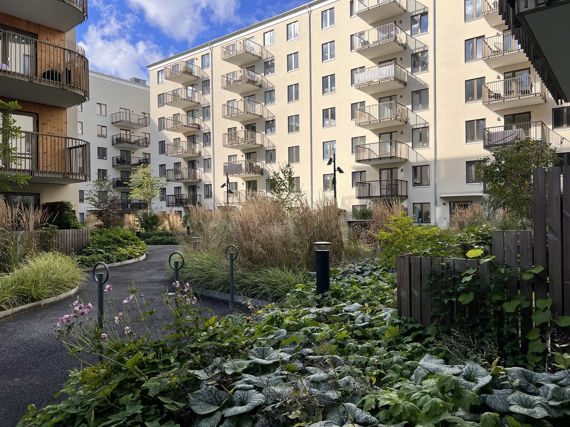 Kvarter Kasernen i Regementsstaden Borås