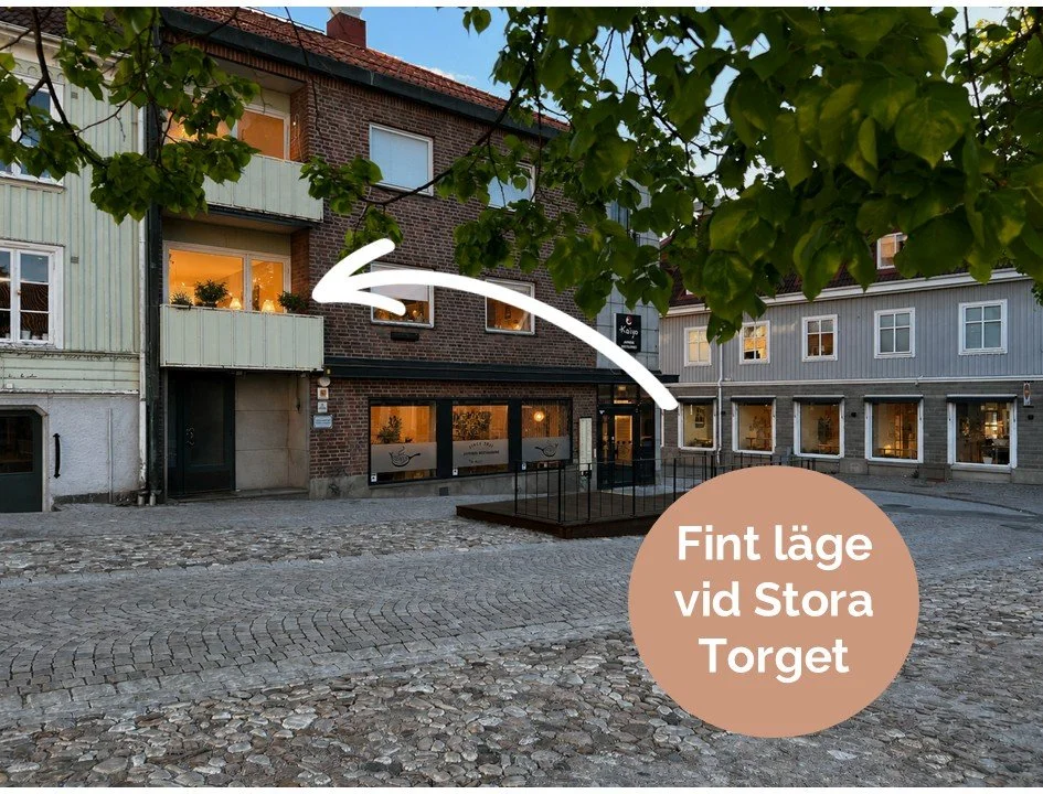 Ledig lägenhet i centrala Ulricehamn