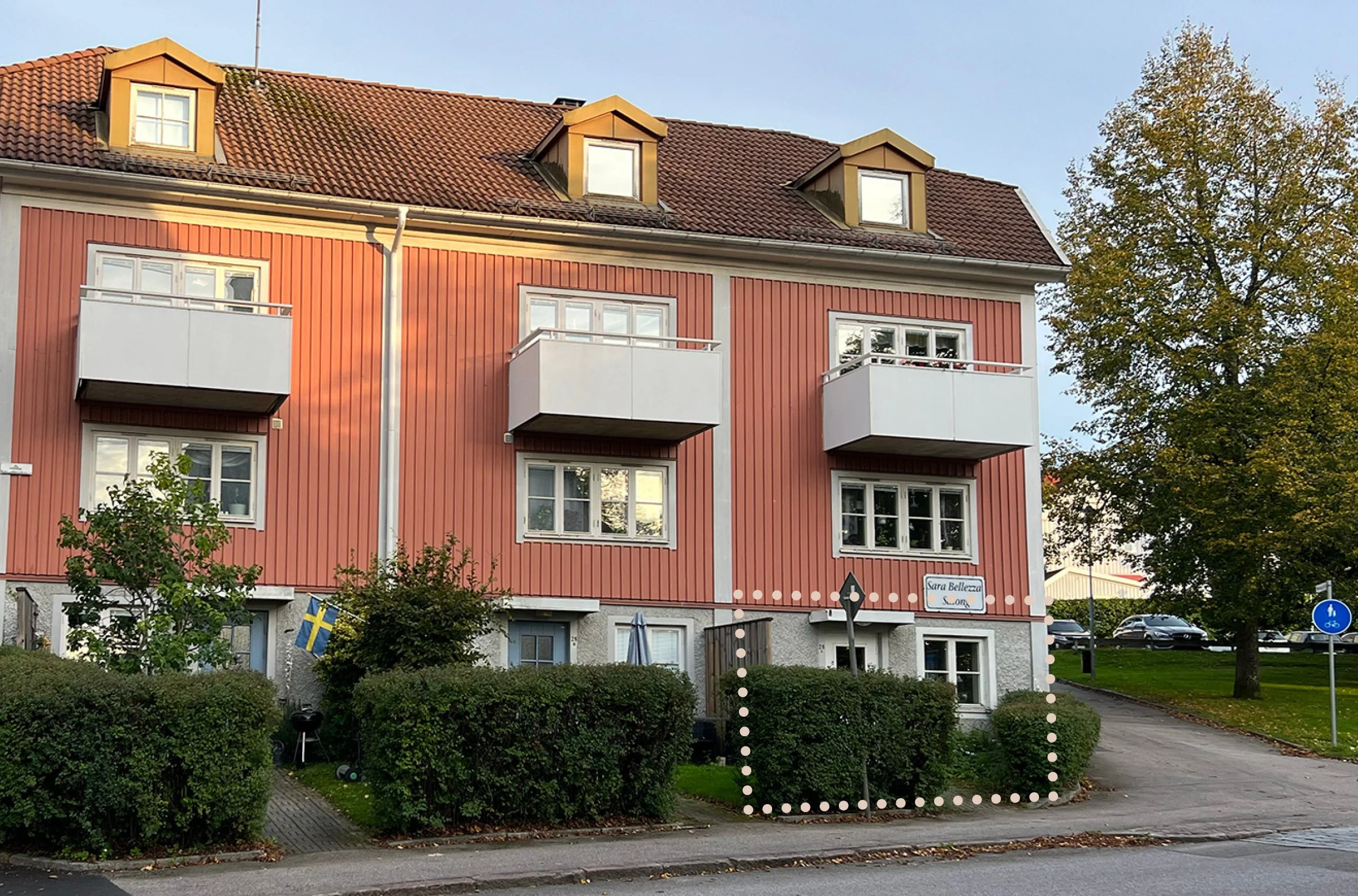 Ledig lokal på 50 kvm