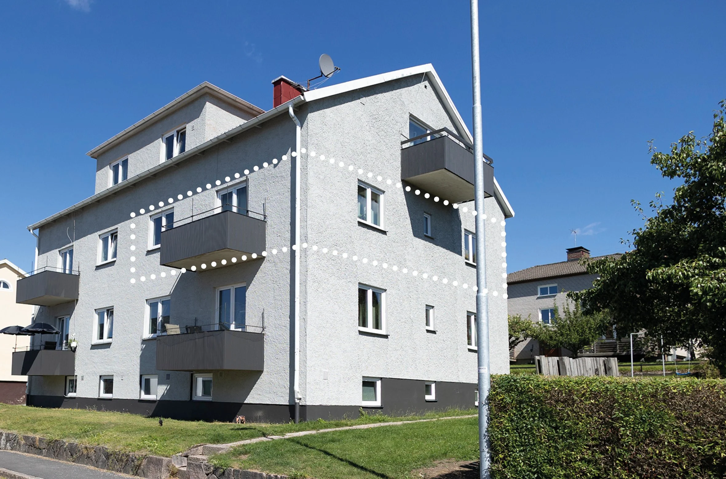 Fin lägenhet i Ulricehamn.