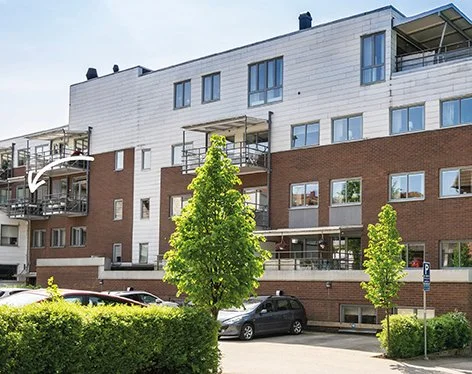 Ledig lägenhet i Ulricehamn med balkong