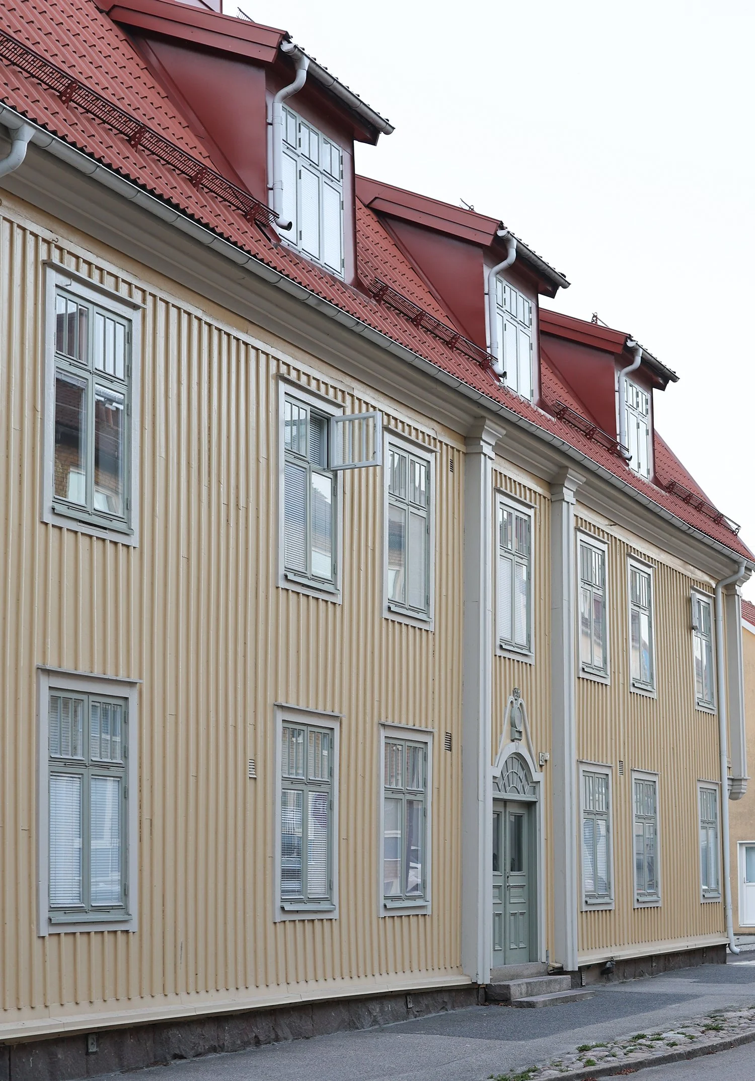 Gågatan i Ulricehamn