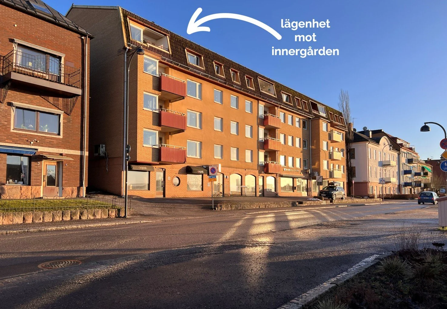 Ledig tvåa centralt i Ulricehamn