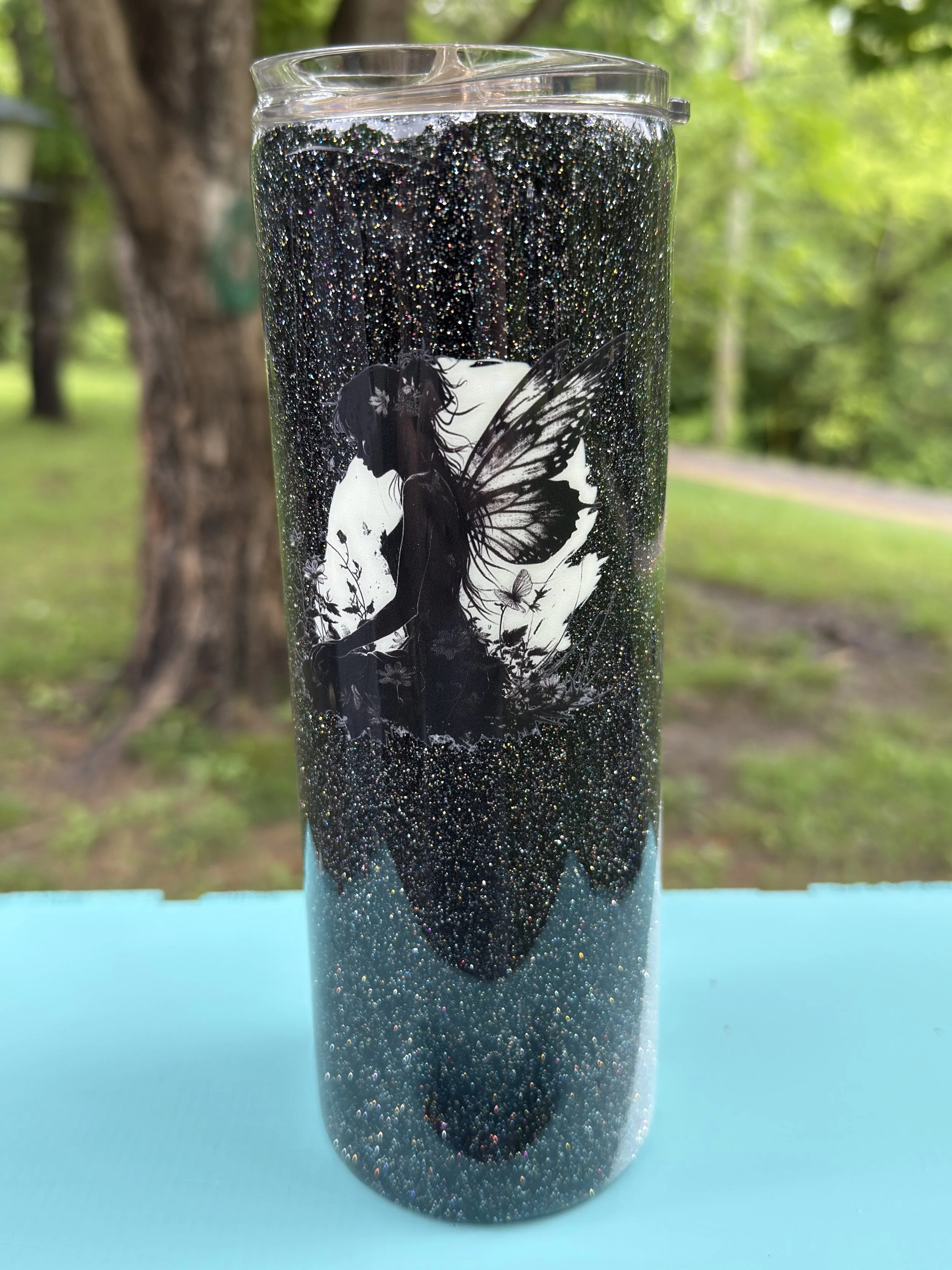 Black and White Fairy 2.JPG