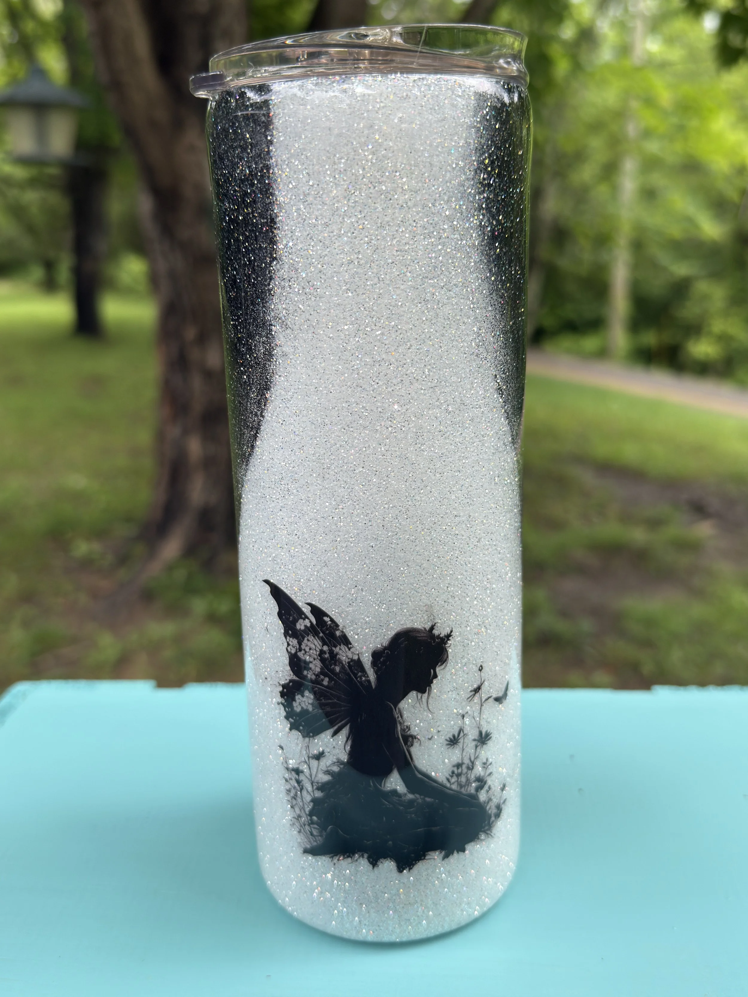 Black and White Fairy.JPG