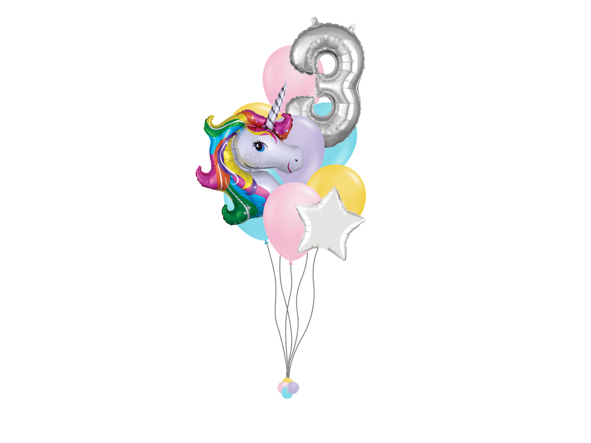 Themed 18" Helium Bouquet