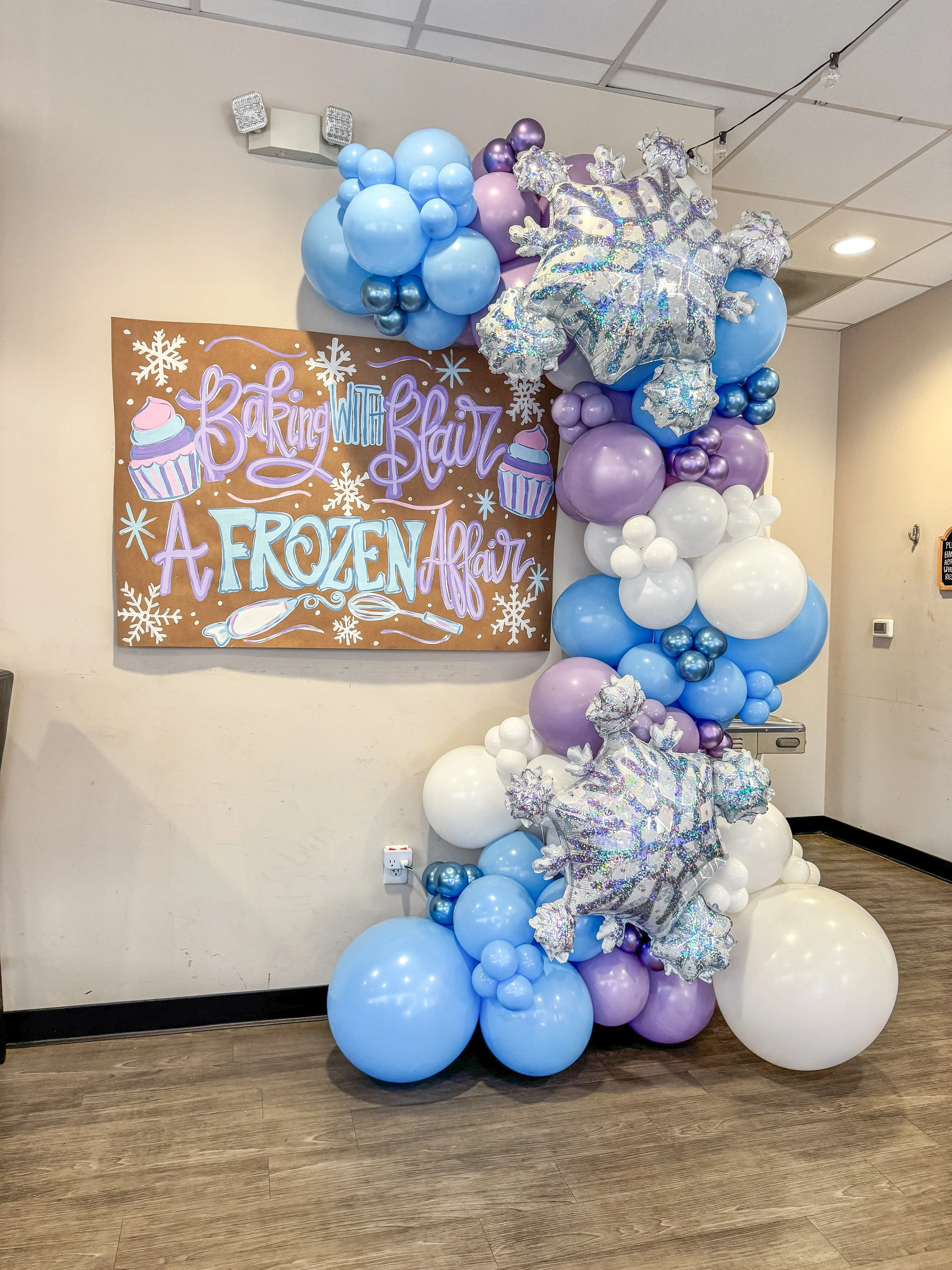 Birthday Party Girls Weekend Bachelorette Party AirBnb Balloon Arch South End, North Carolina