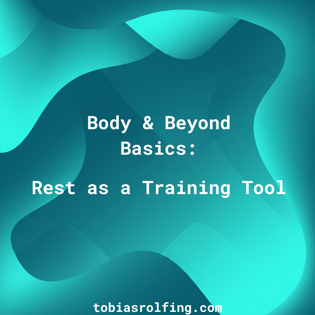 Rest as a Training Tool: Fascia &amp; Recovery