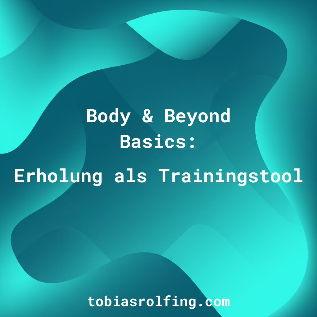 Erholung als Trainingstool: Faszien &amp; Regeneration