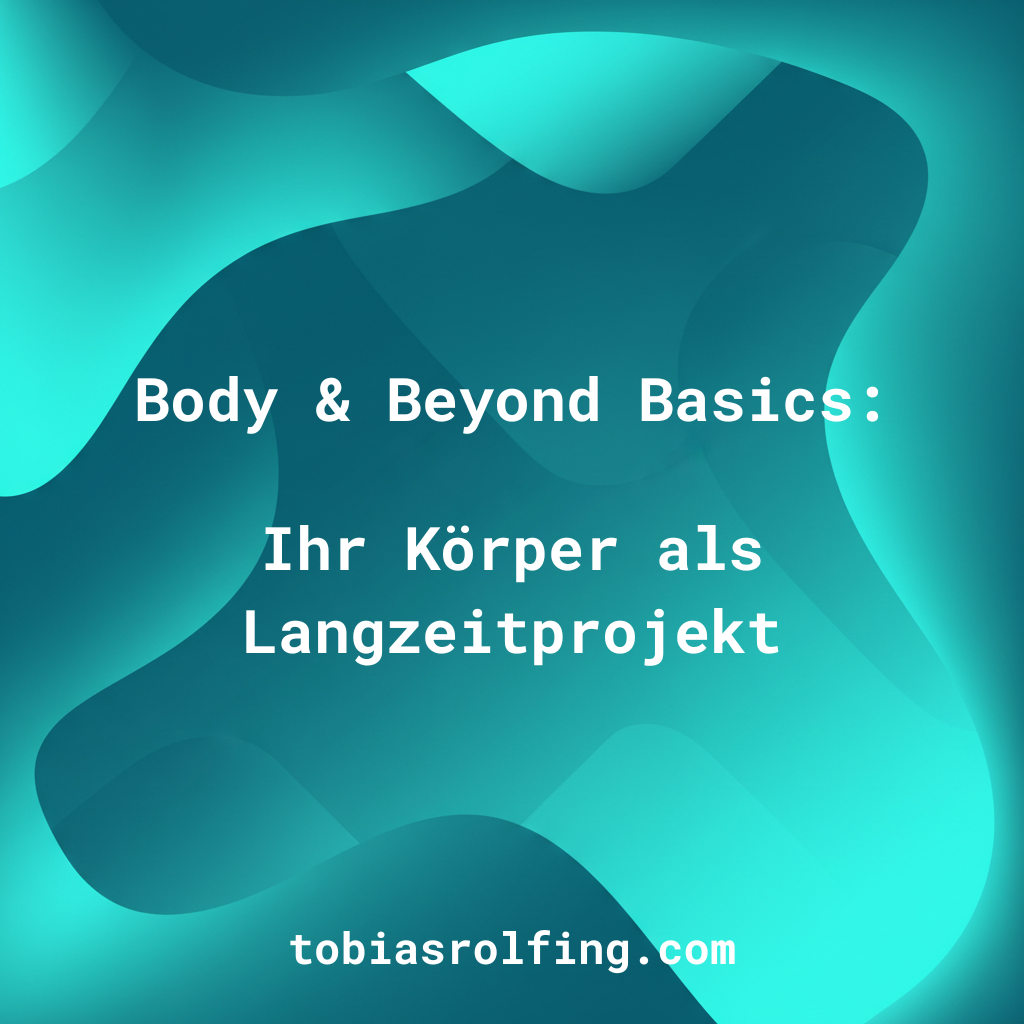Ihr Körper als Langzeitprojekt: Warum Erhaltungssitzungen sinnvoll sind