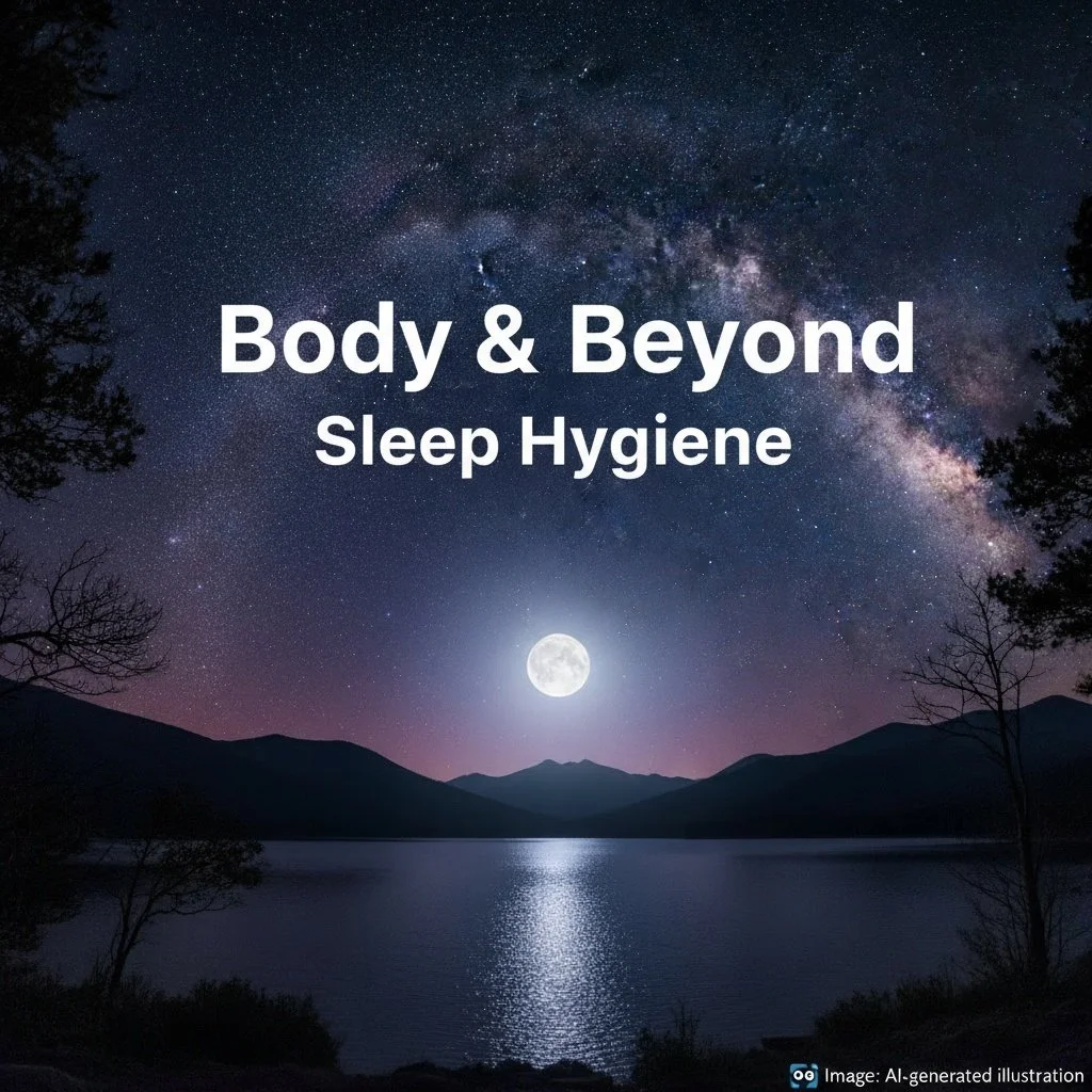 Warum Schlaf kippt (und was hilft)