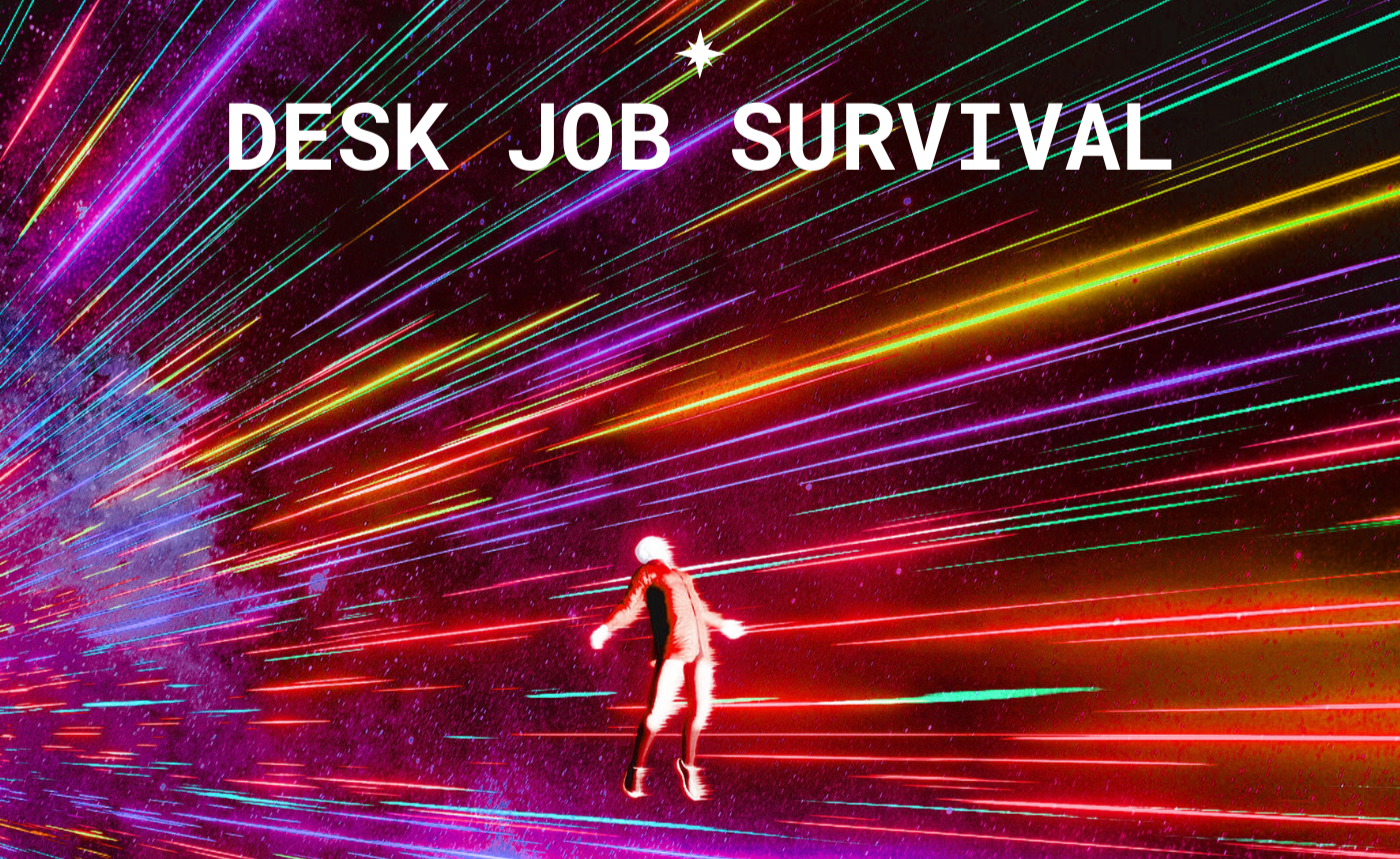 Desk Job Survival Guide: Fascia-Friendly Office Habits