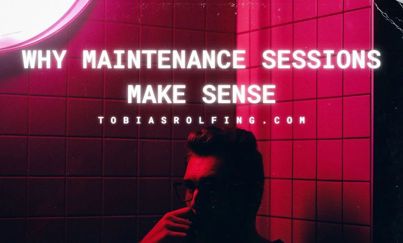 Your Body as a Long‑Term Project: Why Maintenance Sessions Make Sense