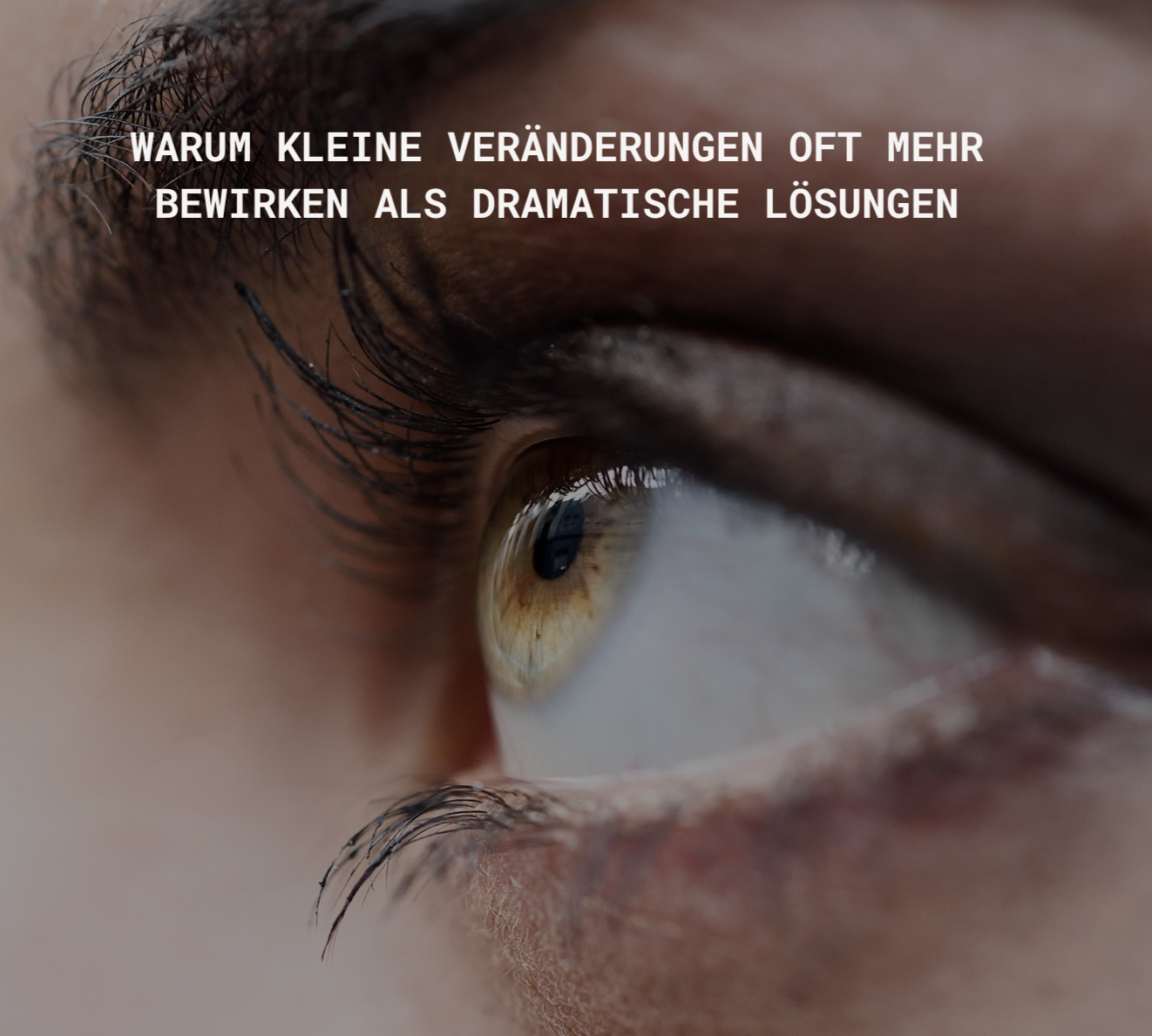 Kleine Impulse, große Wirkung