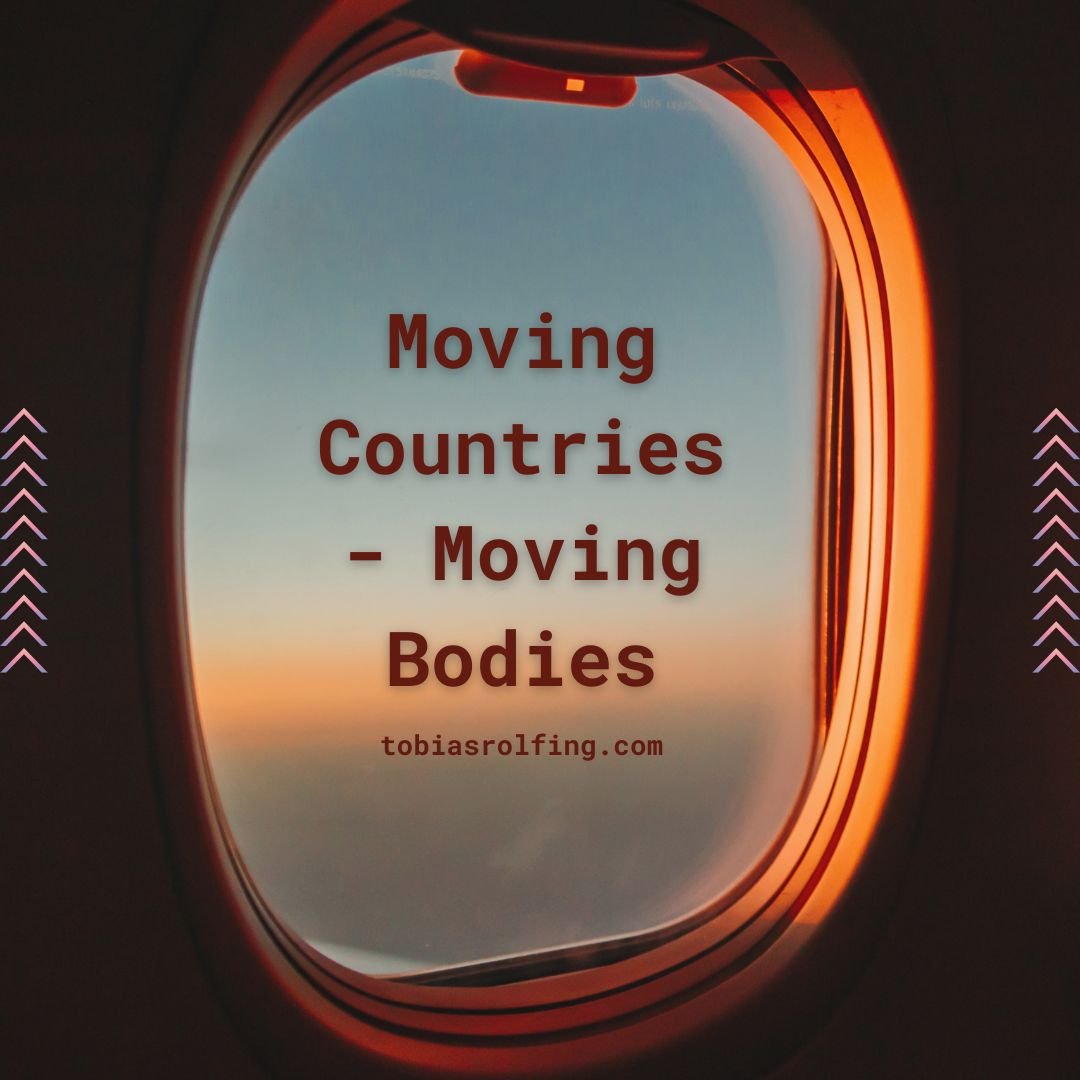 Moving Countries, Moving Bodies