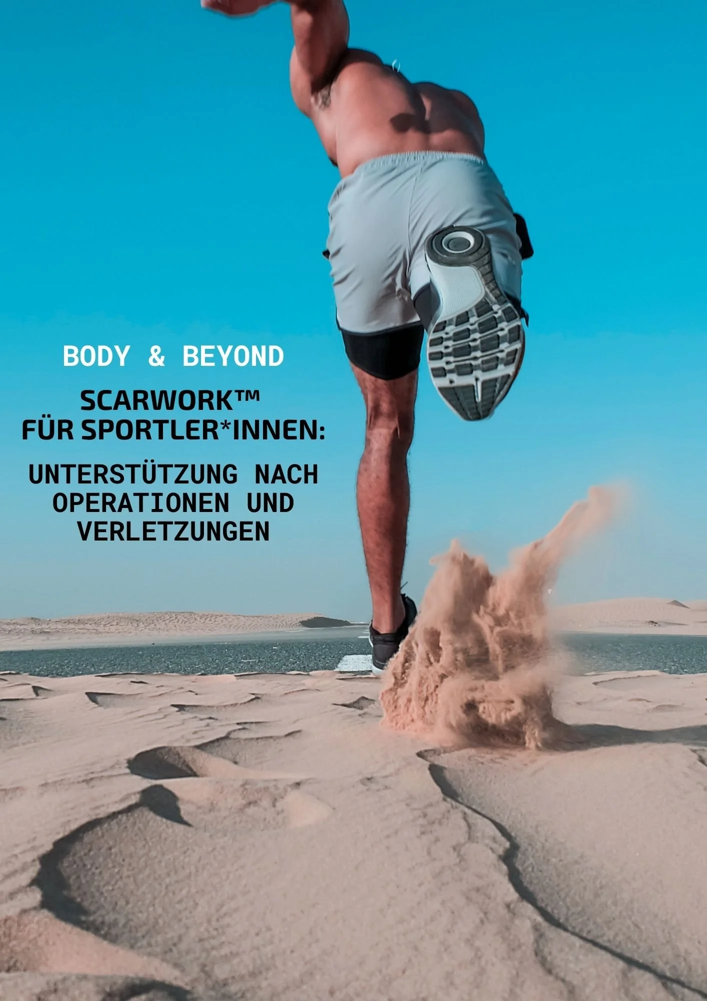 ScarWork™ für Sportler*innen: Unterstützung nach Operationen und Verletzungen