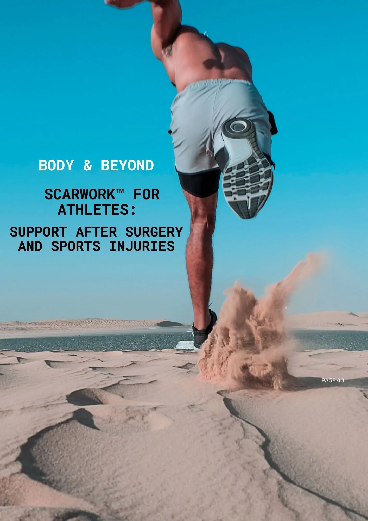 ScarWork™ for Athletes: Support After Surgery and Sports Injuries