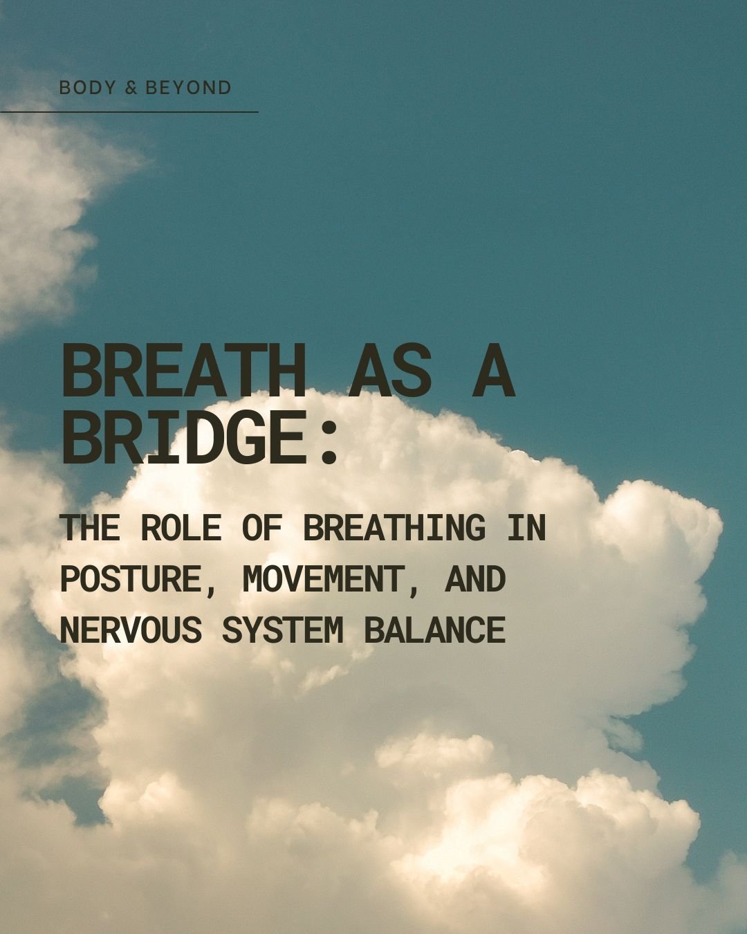 Breath as a Bridge