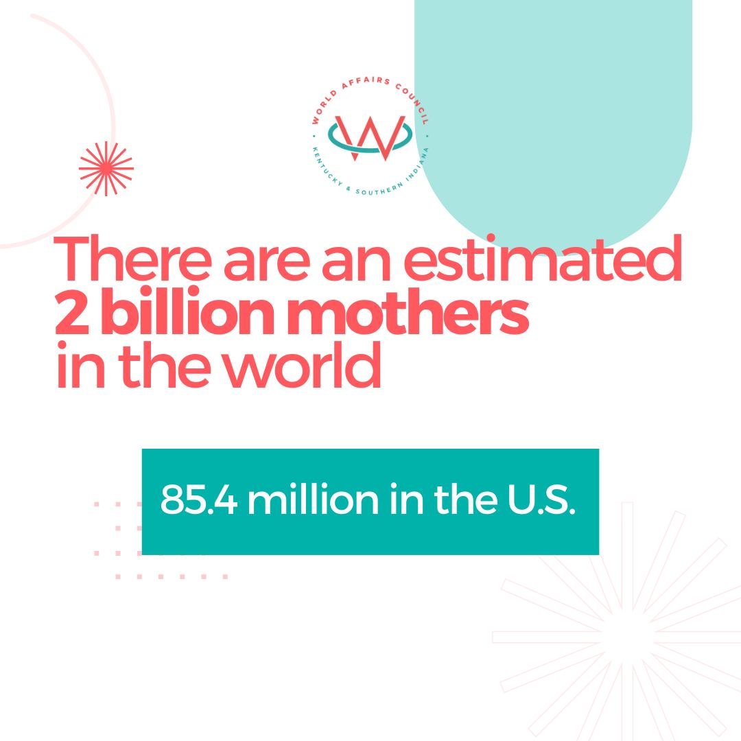 Moms are universally important.

Here are a few fun global stats this Mother&rsquo;s Day.

#MothersDay