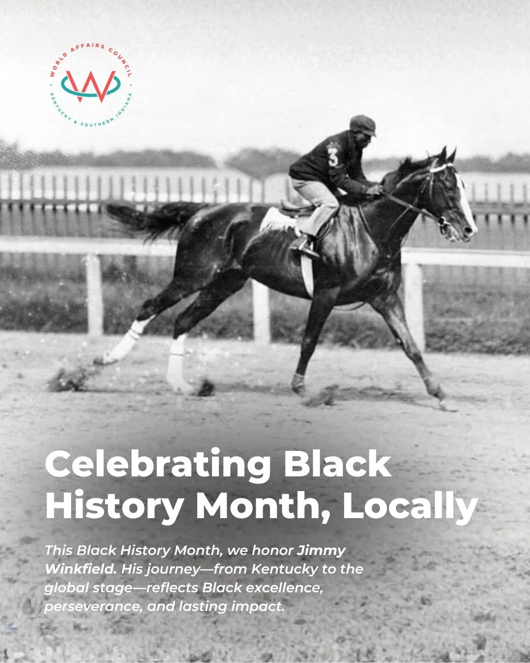 Born in Kentucky and celebrated worldwide, Jimmy Winkfield broke barriers and made history on and off the track. This Black History Month, we honor his enduring legacy. 

#WorldKentucky #BlackHistoryMonth #LocalHistory #KentuckyHistory #GlobalImpact 