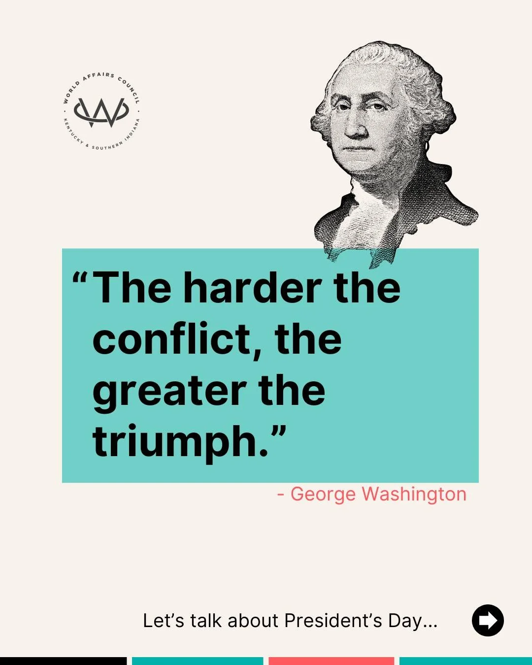 This Presidents Day, we honor the legacy of George Washington and Abraham Lincoln&mdash;and reflect on the leadership, service, and democratic ideals that continue to shape our nation.

#WorldKentucky #PresidentsDay #WashingtonsBirthday #CivicEngagem