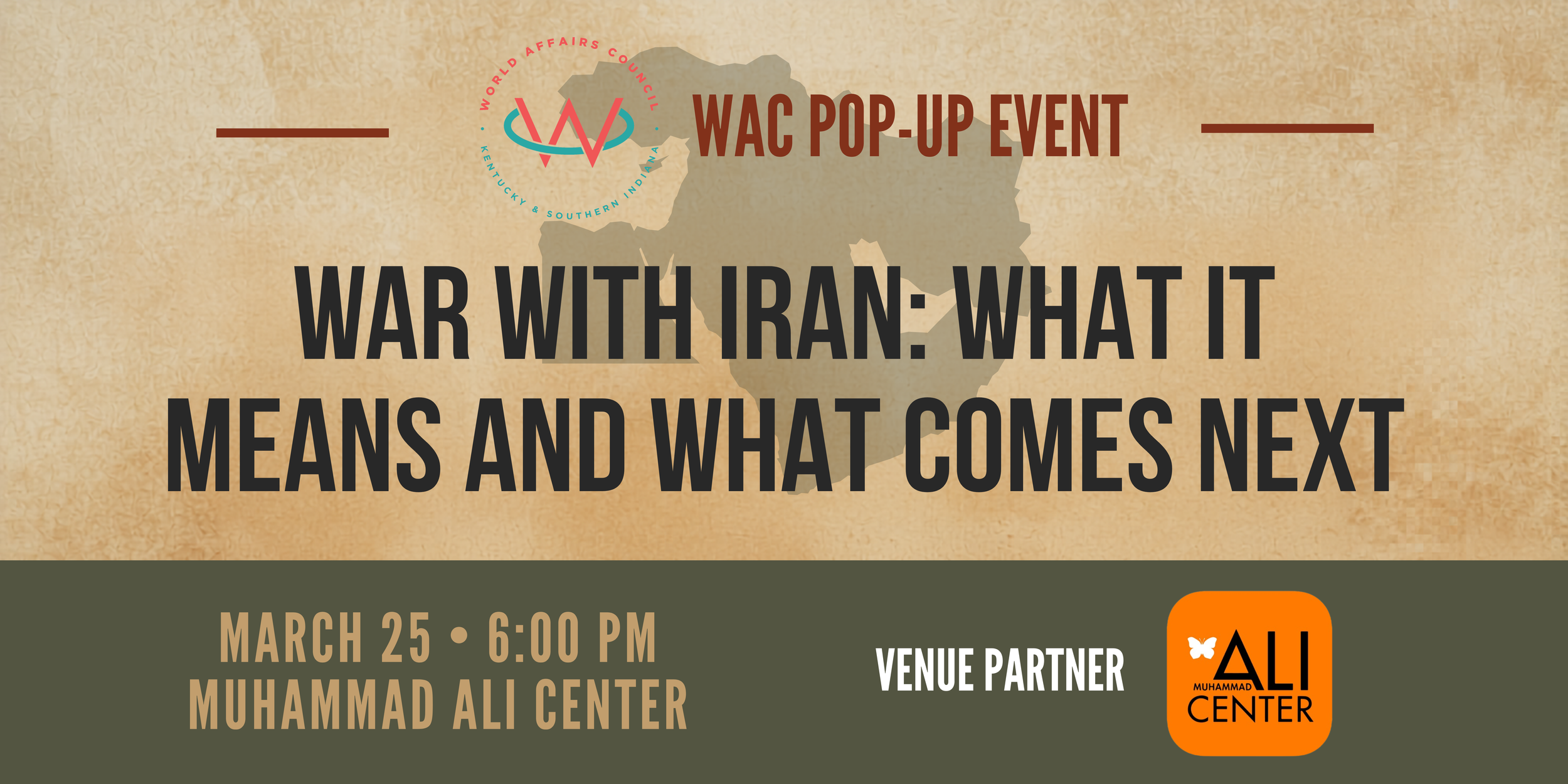WAC POP-UP| War with Iran: What It Means and What Comes Next