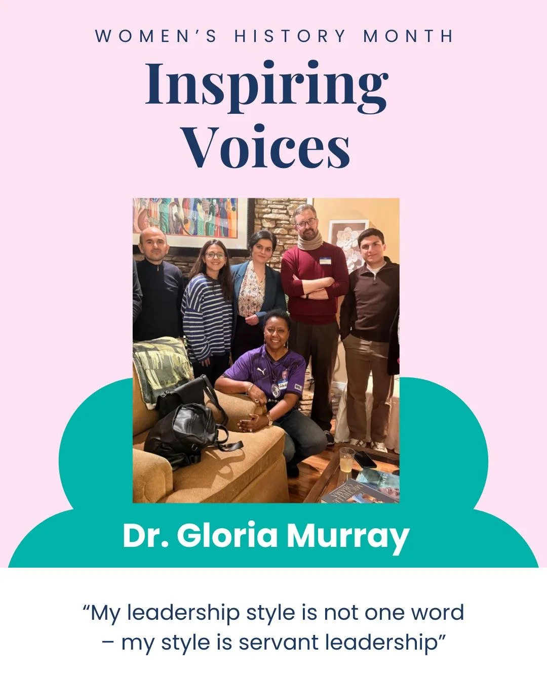 As part of our Women Behind the Mission series for Women&rsquo;s History Month, we&rsquo;re spotlighting the incredible leaders behind WAC.

This week: Board Secretary Gloria Murray&mdash;educator, leader, and community champion. 🌟

Read her story: 