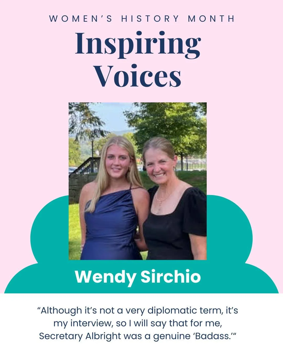 As part of our Women Behind the Mission series for Women&rsquo;s History Month, we&rsquo;re highlighting the women driving WAC&rsquo;s work.

This week: Wendy Sirchio&mdash;diplomat, global leader, and champion of mission-driven service. 🌍

Read mor