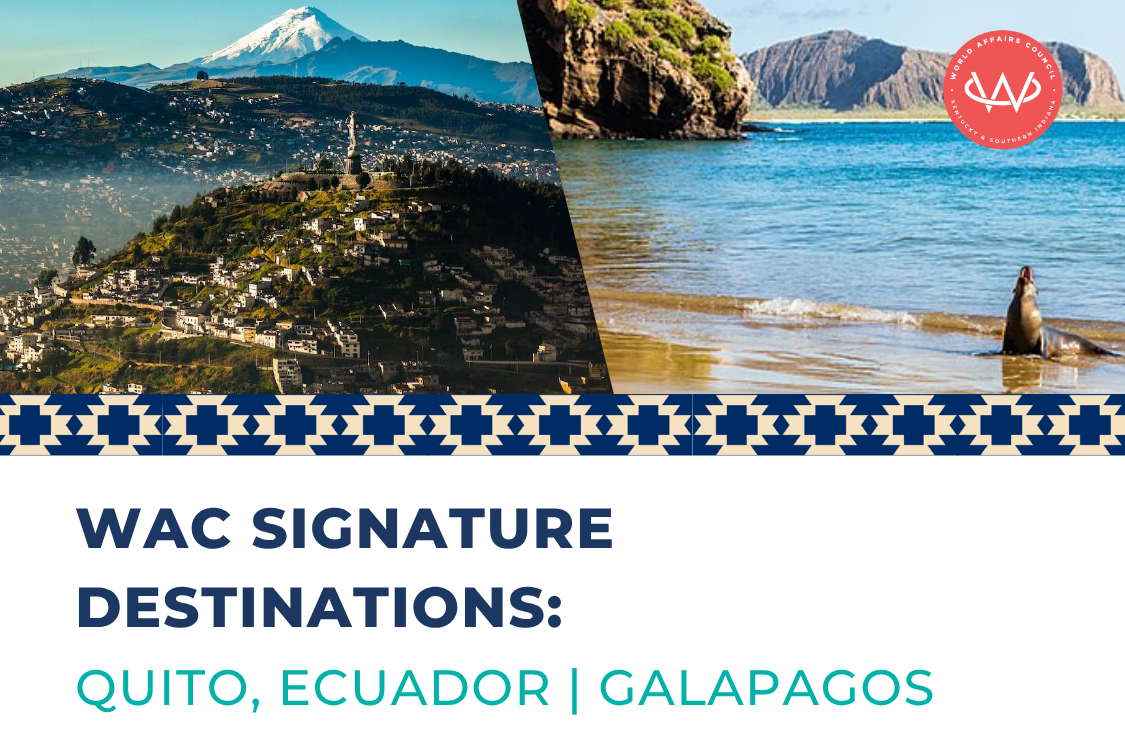 Quito/Galapagos Signature Travel