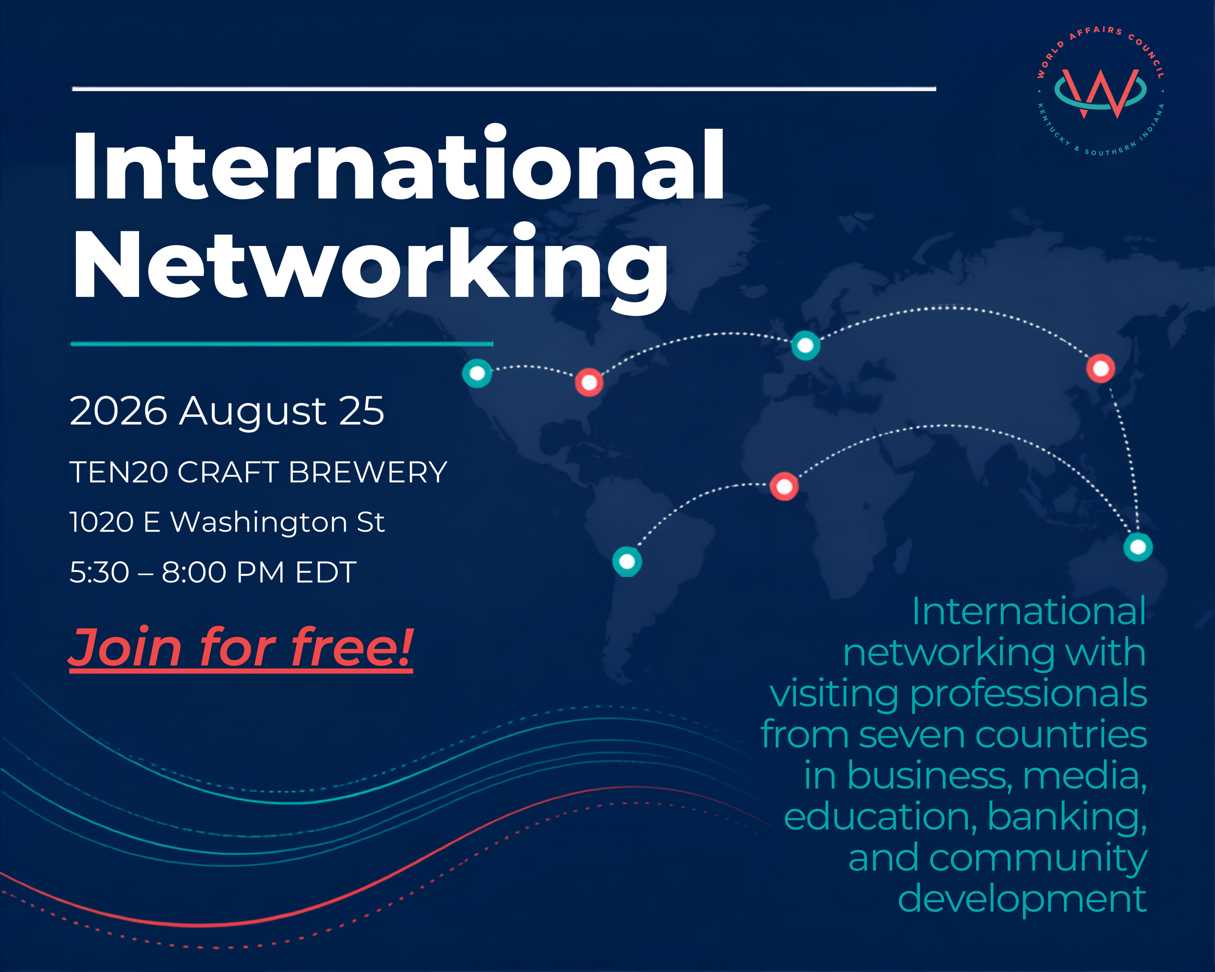 International Exchange Professional Networking