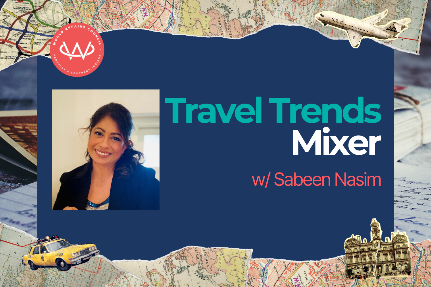 Travel Trends Mixer