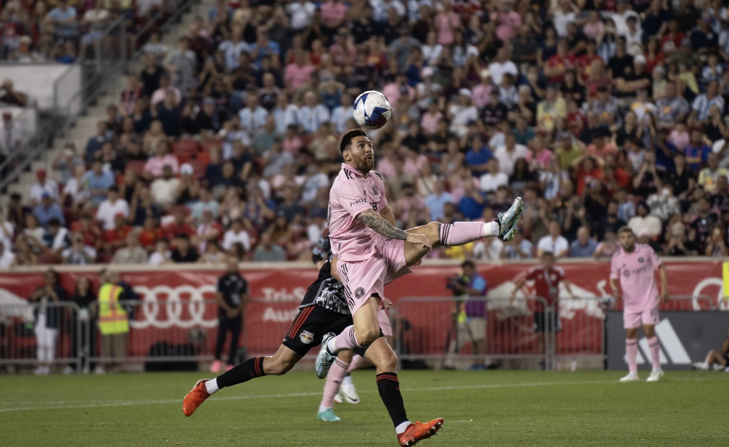 Messi in America