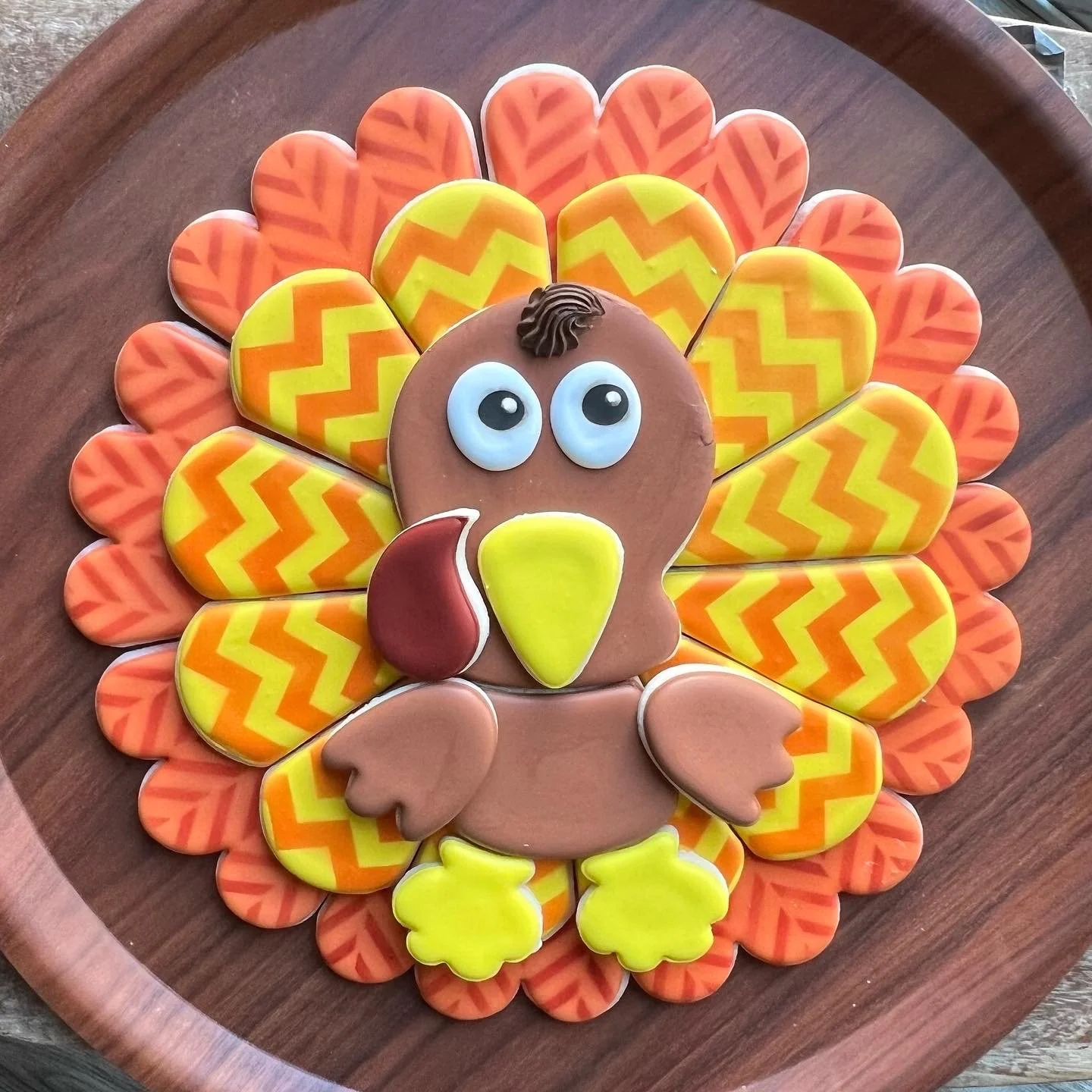 2022 Thanksgiving Turkey Platter.JPG